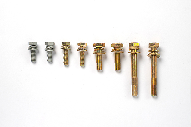 六角螺栓、彈簧墊圈和平墊圈組合件Q146(GB9074.17 系列) 系列